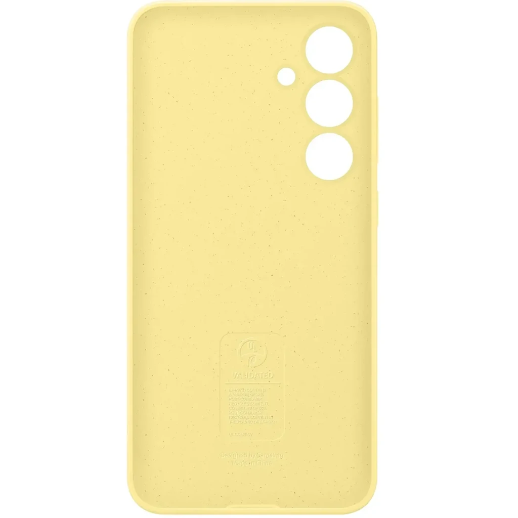Чохол Samsung Silicone Case Yellow для Samsung Galaxy S24 FE SM-S721 (EF-PS721CYEGWW)