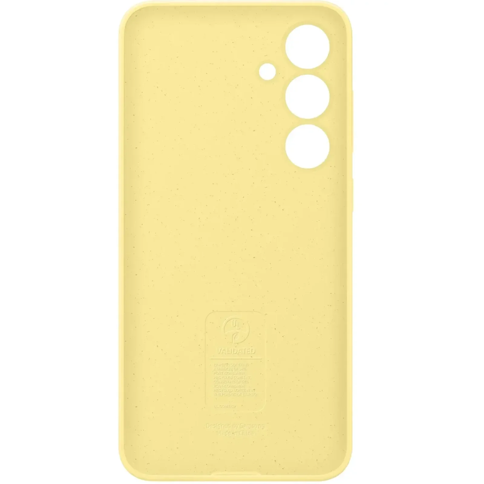 Чохол Samsung Silicone Case Yellow для Samsung Galaxy S24 FE SM-S721 (EF-PS721CYEGWW)
