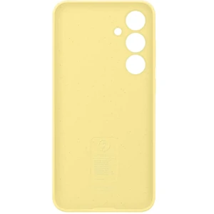 Чохол Samsung Silicone Case Yellow для Samsung Galaxy S24 FE SM-S721 (EF-PS721CYEGWW)