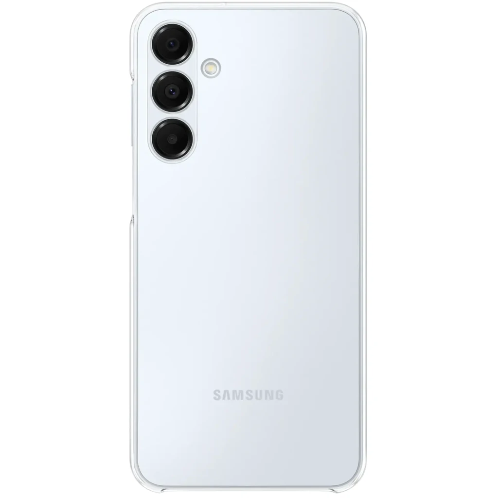 Чехол Samsung Clear Case Transparent для Samsung Galaxy A16 SM-A166 (EF-QA166CTEGWW)