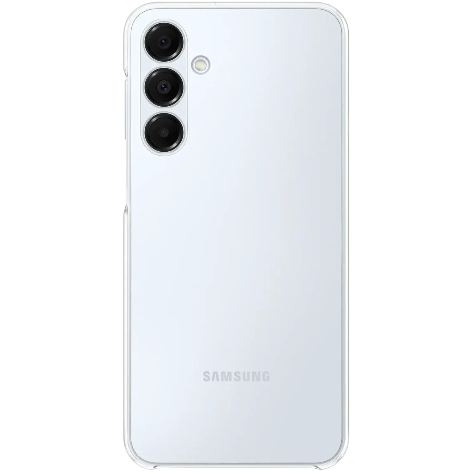 Чохол Samsung Clear Case Transparent для Samsung Galaxy A16 SM-A166 (EF-QA166CTEGWW)