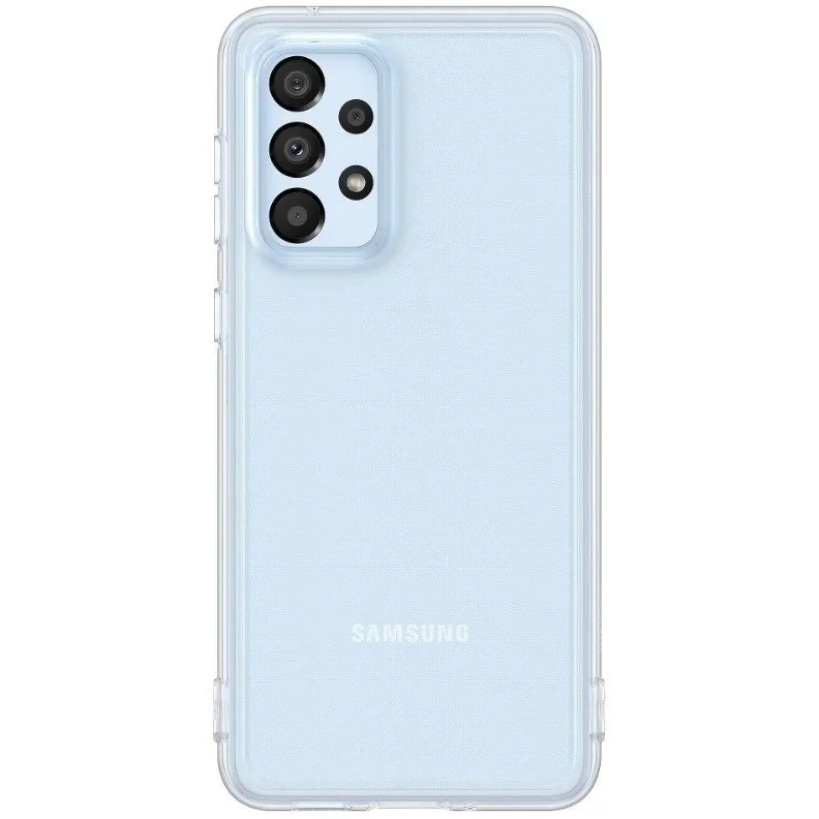 Чехол Samsung Soft Clear Cover Transparent для Samsung Galaxy A33 5G SM-A336 (EF-QA336TTEGRU)