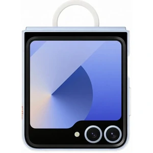 Чехол Samsung Silicone Cover with Ring Transparency для Samsung Galaxy Flip6 (EF-QF741CTEGUA)