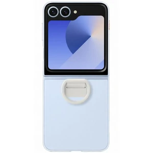 Чехол Samsung Silicone Cover with Ring Transparency для Samsung Galaxy Flip6 (EF-QF741CTEGUA)