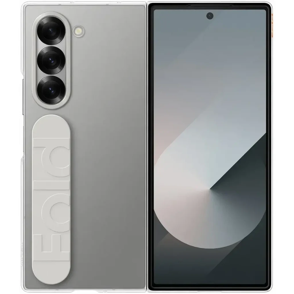 Чохол Samsung Clear Case Transparent для Samsung Galaxy Fold6 SM-F956 (EF-QF956CTEGUA)
