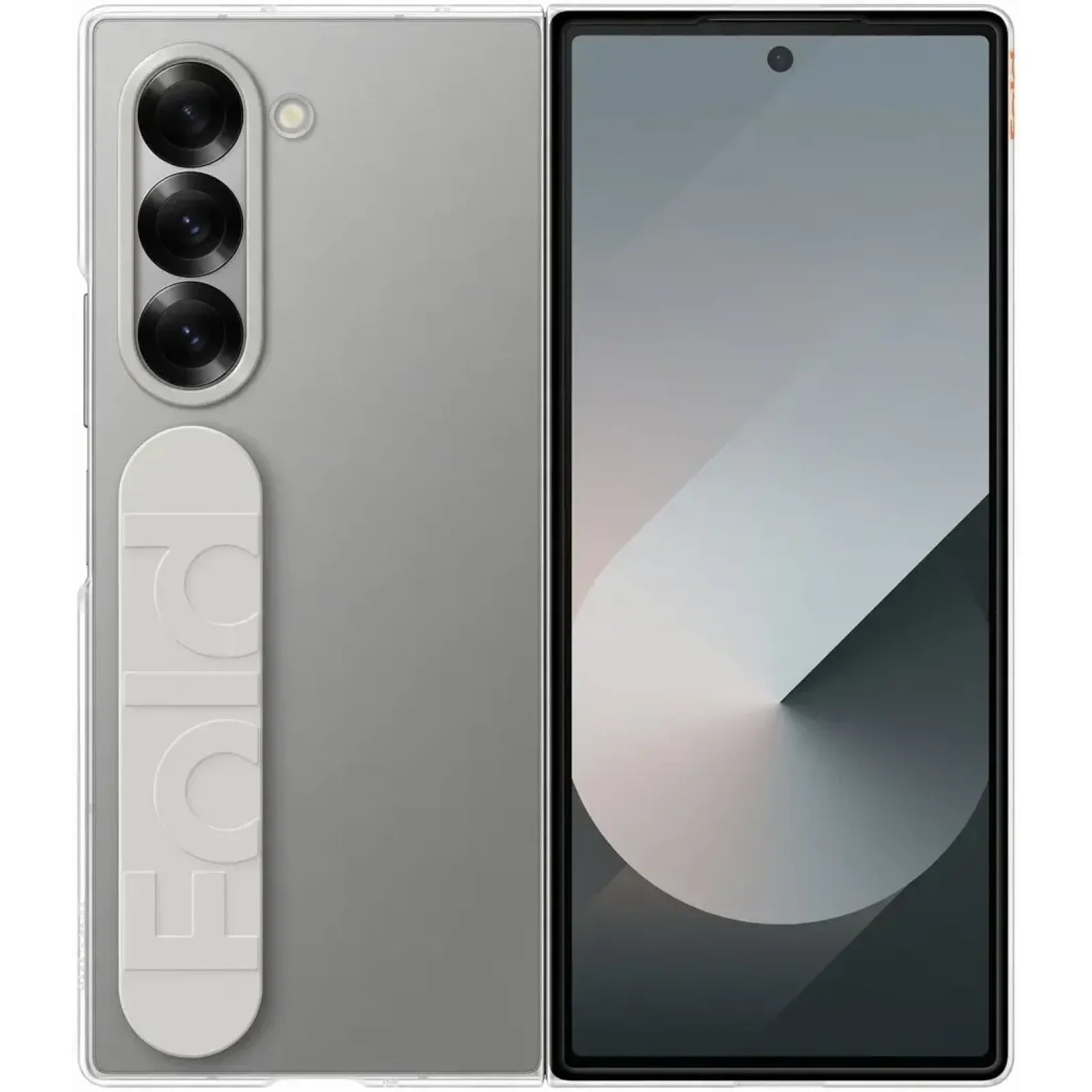 Чохол Samsung Clear Case Transparent для Samsung Galaxy Fold6 SM-F956 (EF-QF956CTEGUA)