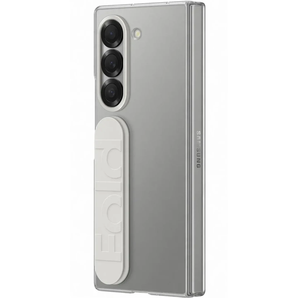 Чохол Samsung Clear Case Transparent для Samsung Galaxy Fold6 SM-F956 (EF-QF956CTEGUA)