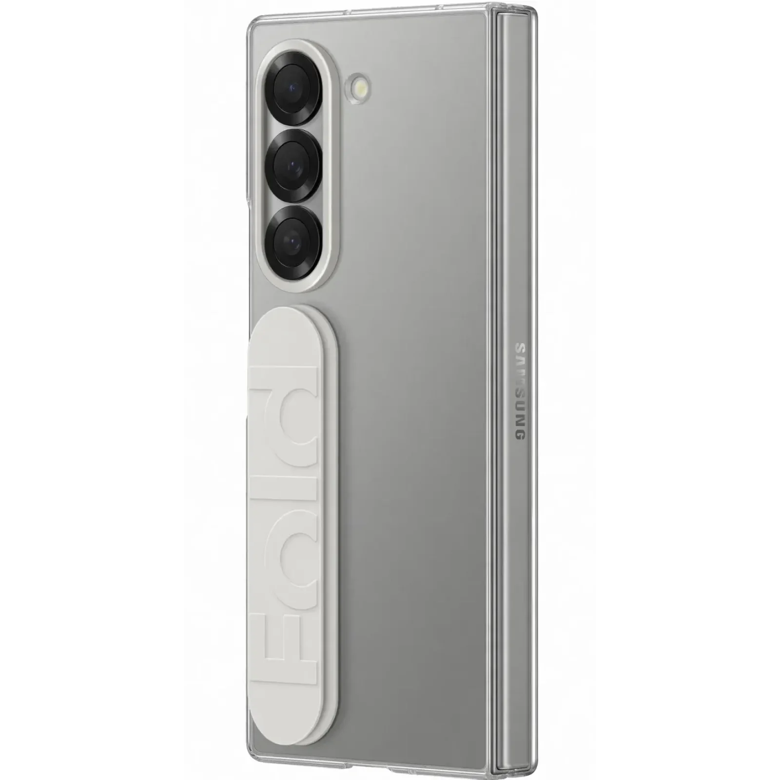 Чохол Samsung Clear Case Transparent для Samsung Galaxy Fold6 SM-F956 (EF-QF956CTEGUA)