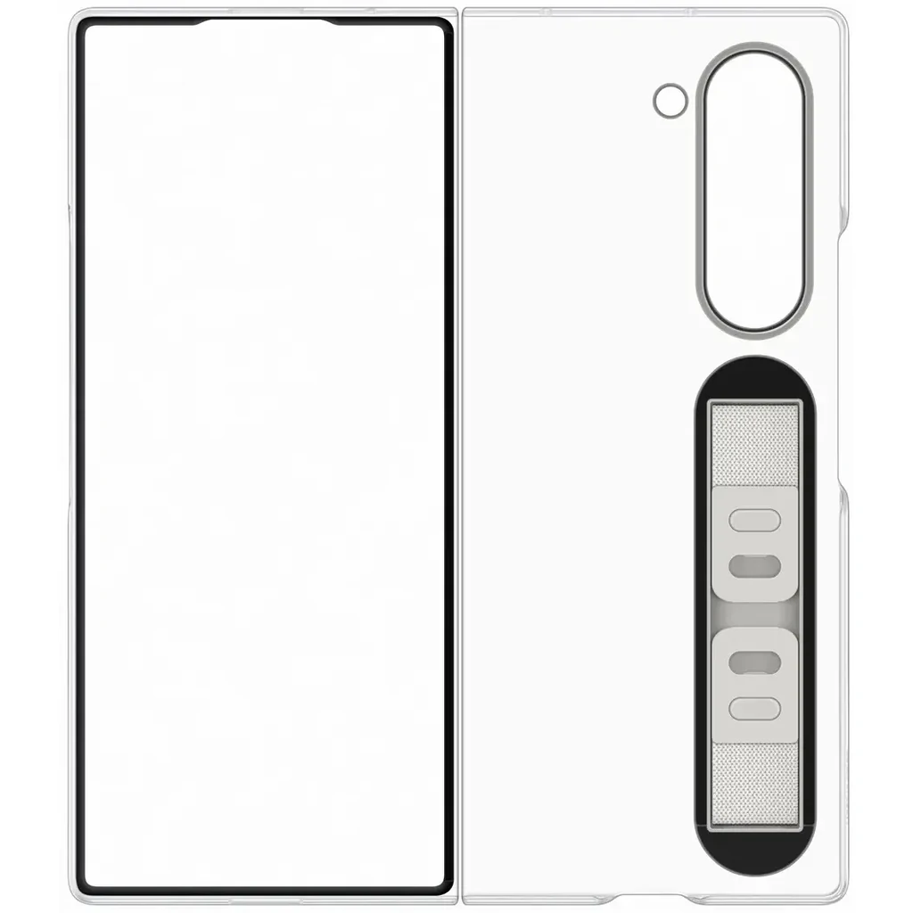 Чохол Samsung Clear Case Transparent для Samsung Galaxy Fold6 SM-F956 (EF-QF956CTEGUA)