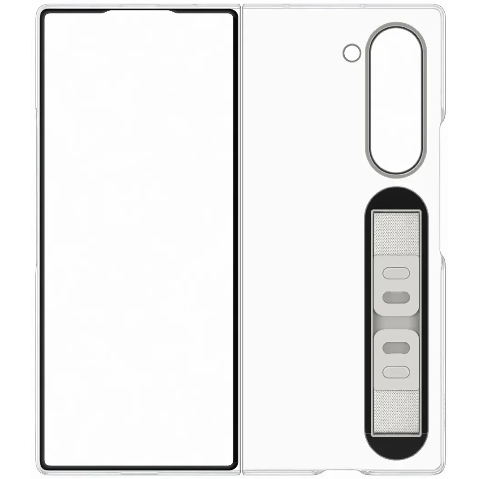 Чохол Samsung Clear Case Transparent для Samsung Galaxy Fold6 SM-F956 (EF-QF956CTEGUA)
