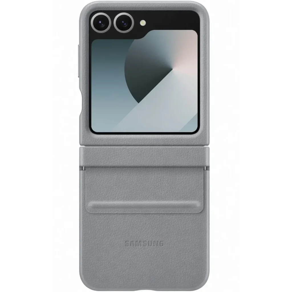 Чохол Samsung Kindsuit Case Gray для Samsung Galaxy Flip6 (EF-VF741PJEGUA)