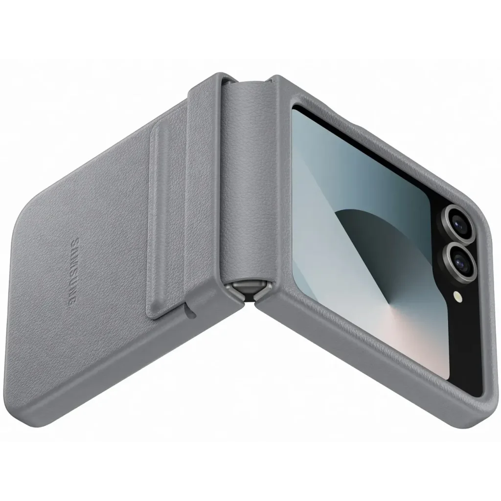Чохол Samsung Kindsuit Case Gray для Samsung Galaxy Flip6 (EF-VF741PJEGUA)