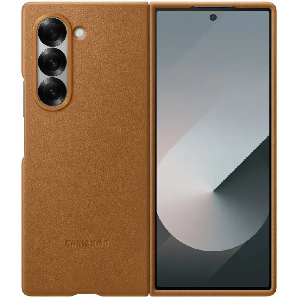 Чохол Samsung Kindsuit Case Brown для Samsung Galaxy Fold6 SM-F956 (EF-VF956PACGUA)