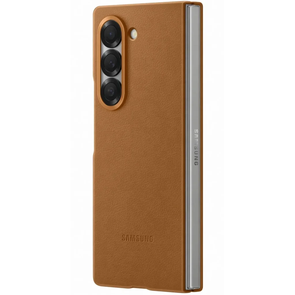 Чохол Samsung Kindsuit Case Brown для Samsung Galaxy Fold6 SM-F956 (EF-VF956PACGUA)