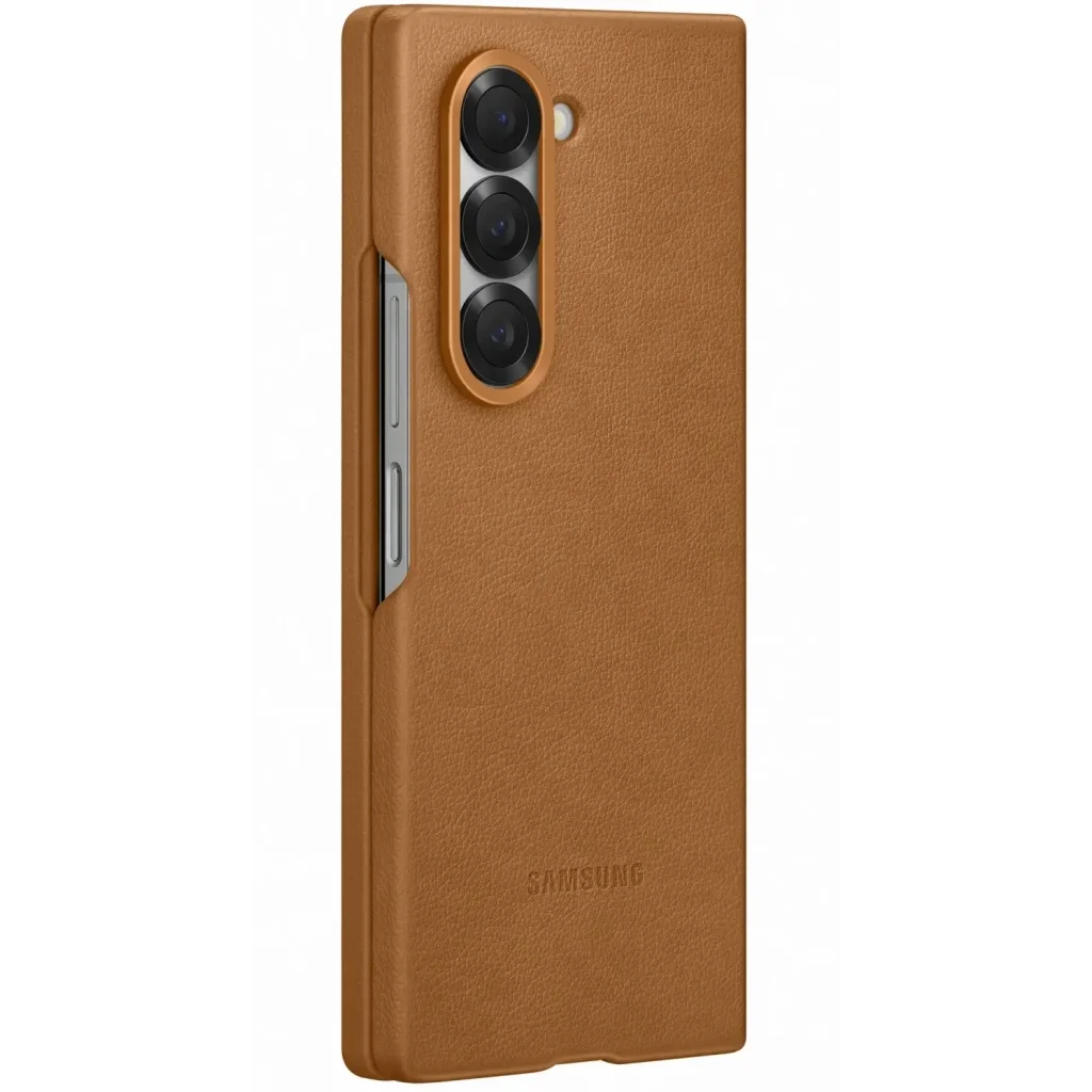 Чохол Samsung Kindsuit Case Brown для Samsung Galaxy Fold6 SM-F956 (EF-VF956PACGUA)