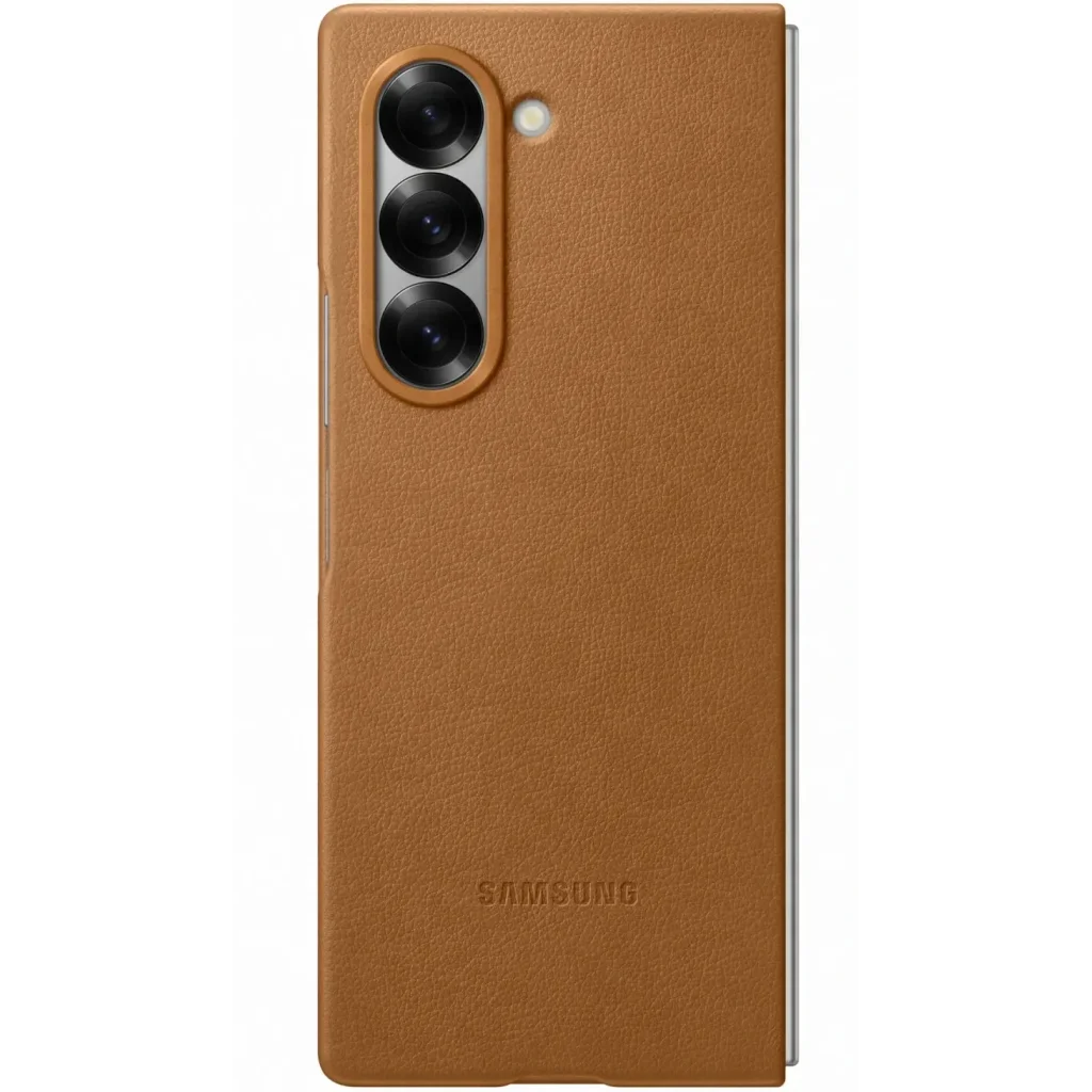 Чохол Samsung Kindsuit Case Brown для Samsung Galaxy Fold6 SM-F956 (EF-VF956PACGUA)