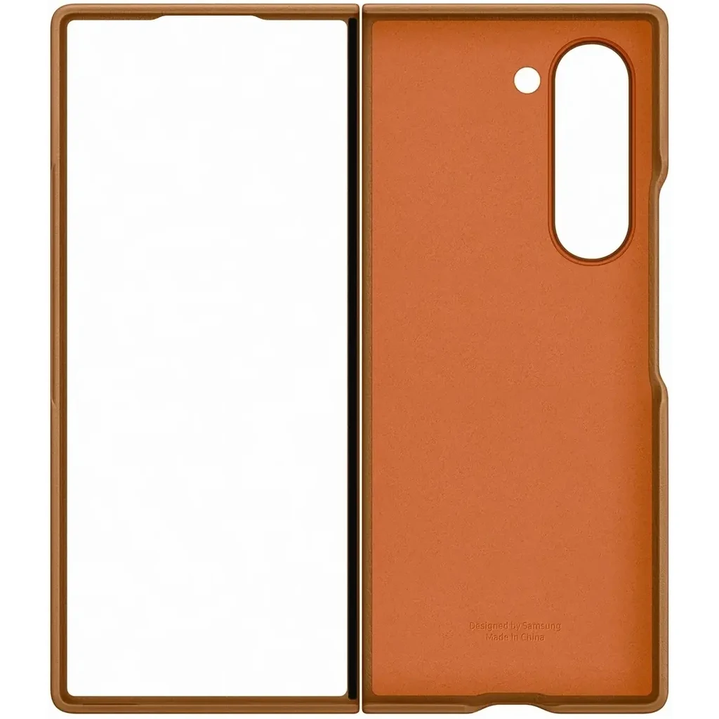Чохол Samsung Kindsuit Case Brown для Samsung Galaxy Fold6 SM-F956 (EF-VF956PACGUA)
