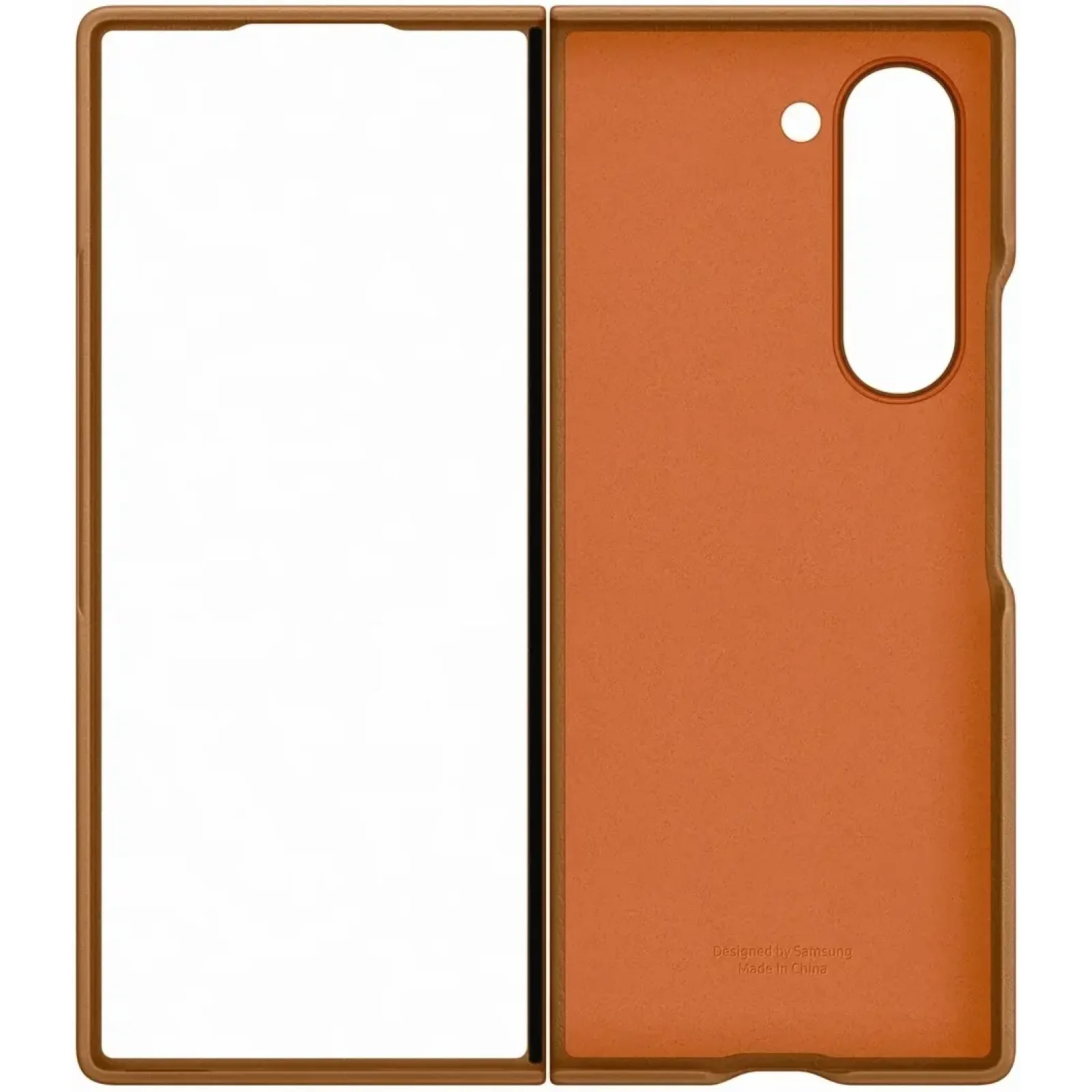 Чохол Samsung Kindsuit Case Brown для Samsung Galaxy Fold6 SM-F956 (EF-VF956PACGUA)