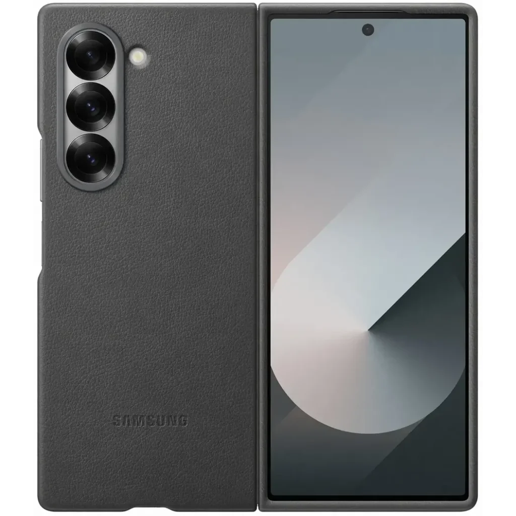 Чохол Samsung Kindsuit Case Gray для Samsung Galaxy Fold6 SM-F956 (EF-VF956PJEGUA)