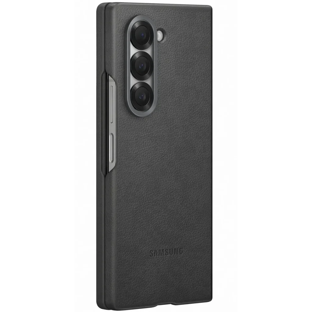Чохол Samsung Kindsuit Case Gray для Samsung Galaxy Fold6 SM-F956 (EF-VF956PJEGUA)