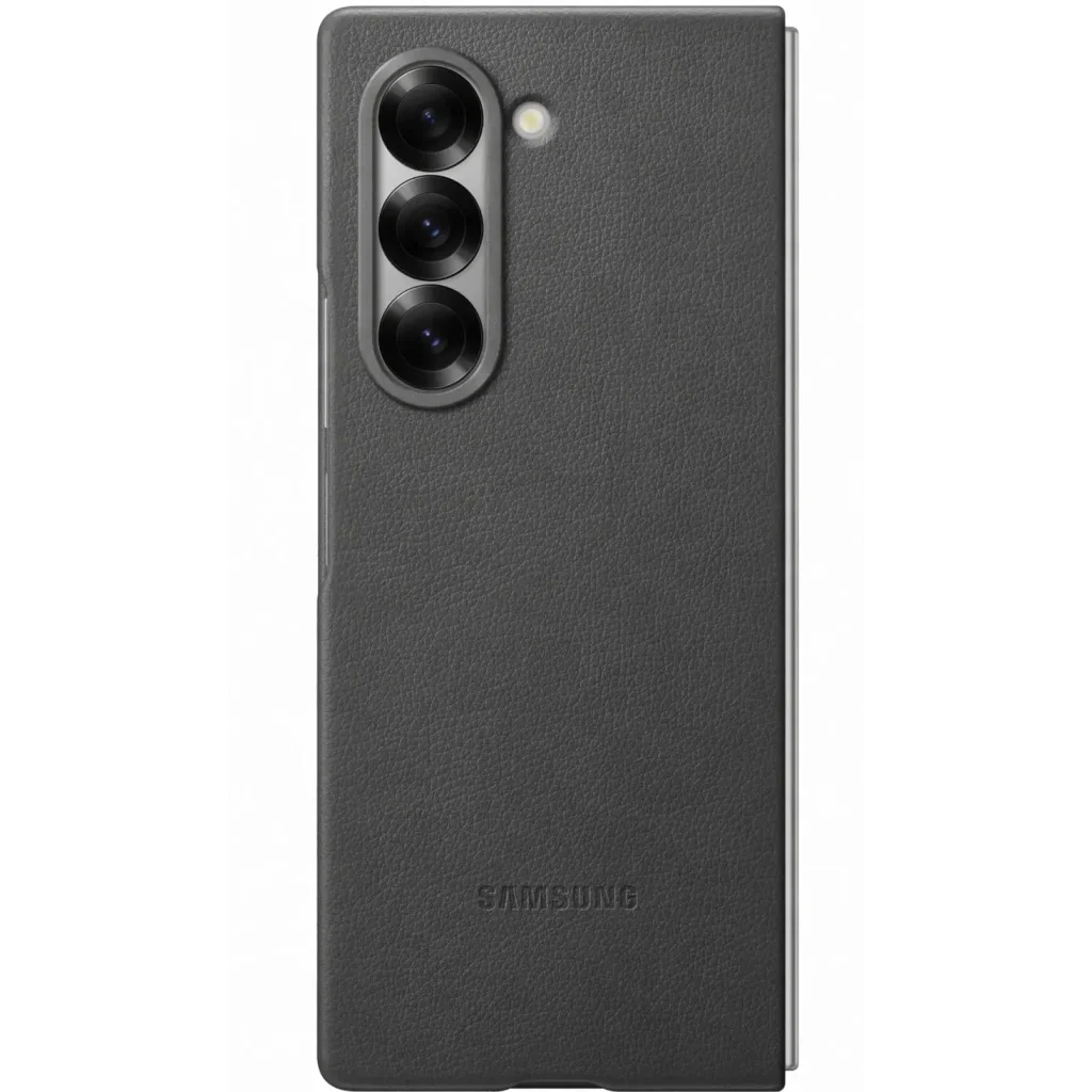 Чохол Samsung Kindsuit Case Gray для Samsung Galaxy Fold6 SM-F956 (EF-VF956PJEGUA)