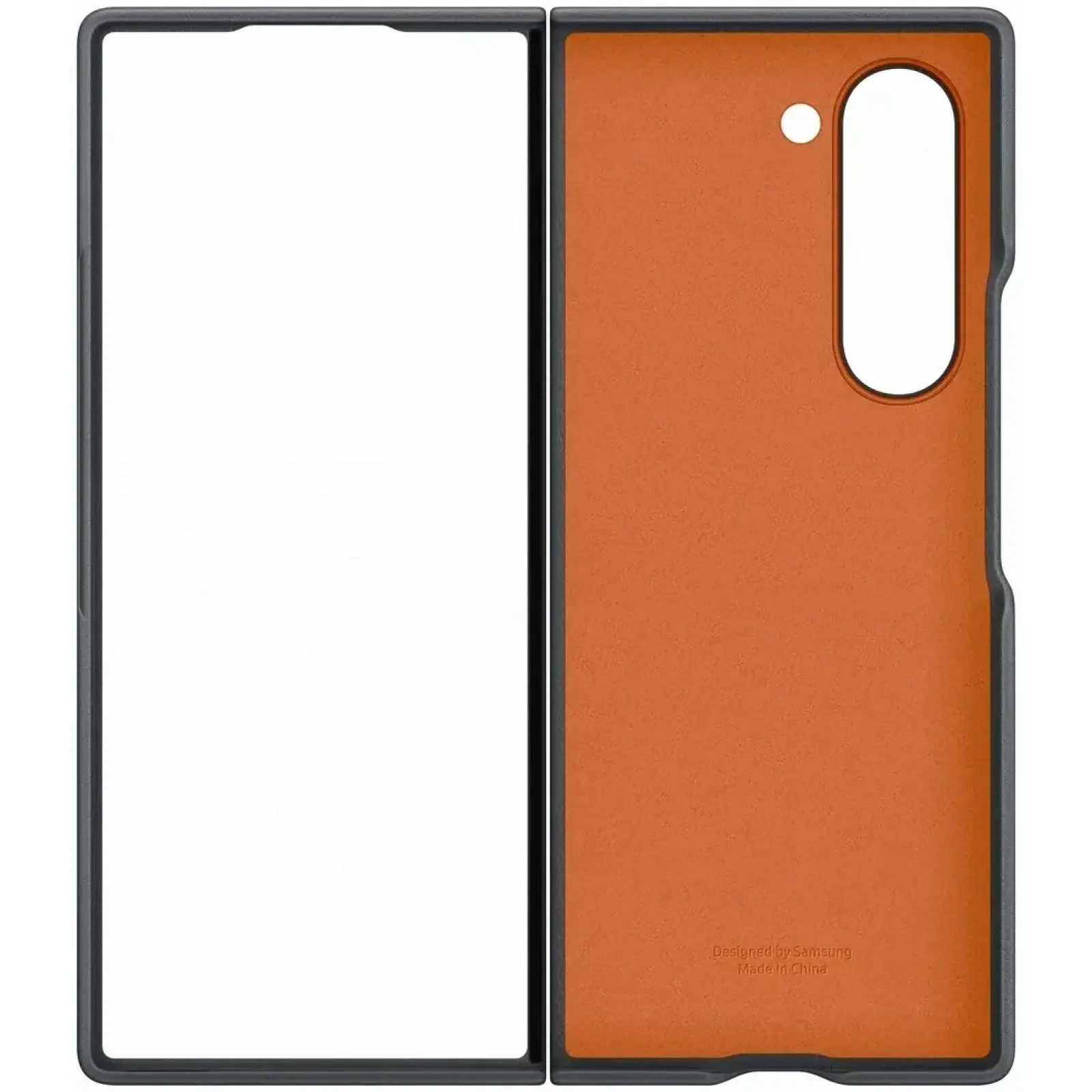 Чохол Samsung Kindsuit Case Gray для Samsung Galaxy Fold6 SM-F956 (EF-VF956PJEGUA)