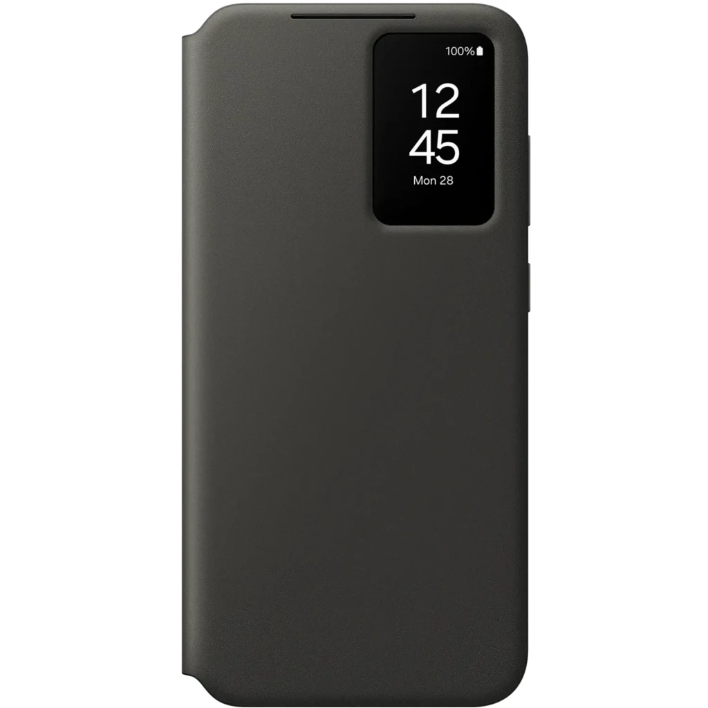 Чехол Samsung Smart View Wallet Case Black для Samsung Galaxy S24 FE SM-S721 (EF-ZS721CBEGWW)
