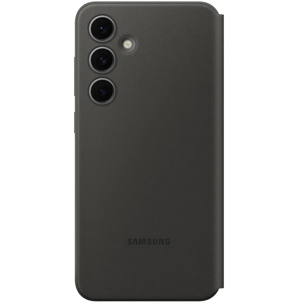 Чехол Samsung Smart View Wallet Case Black для Samsung Galaxy S24 FE SM-S721 (EF-ZS721CBEGWW)