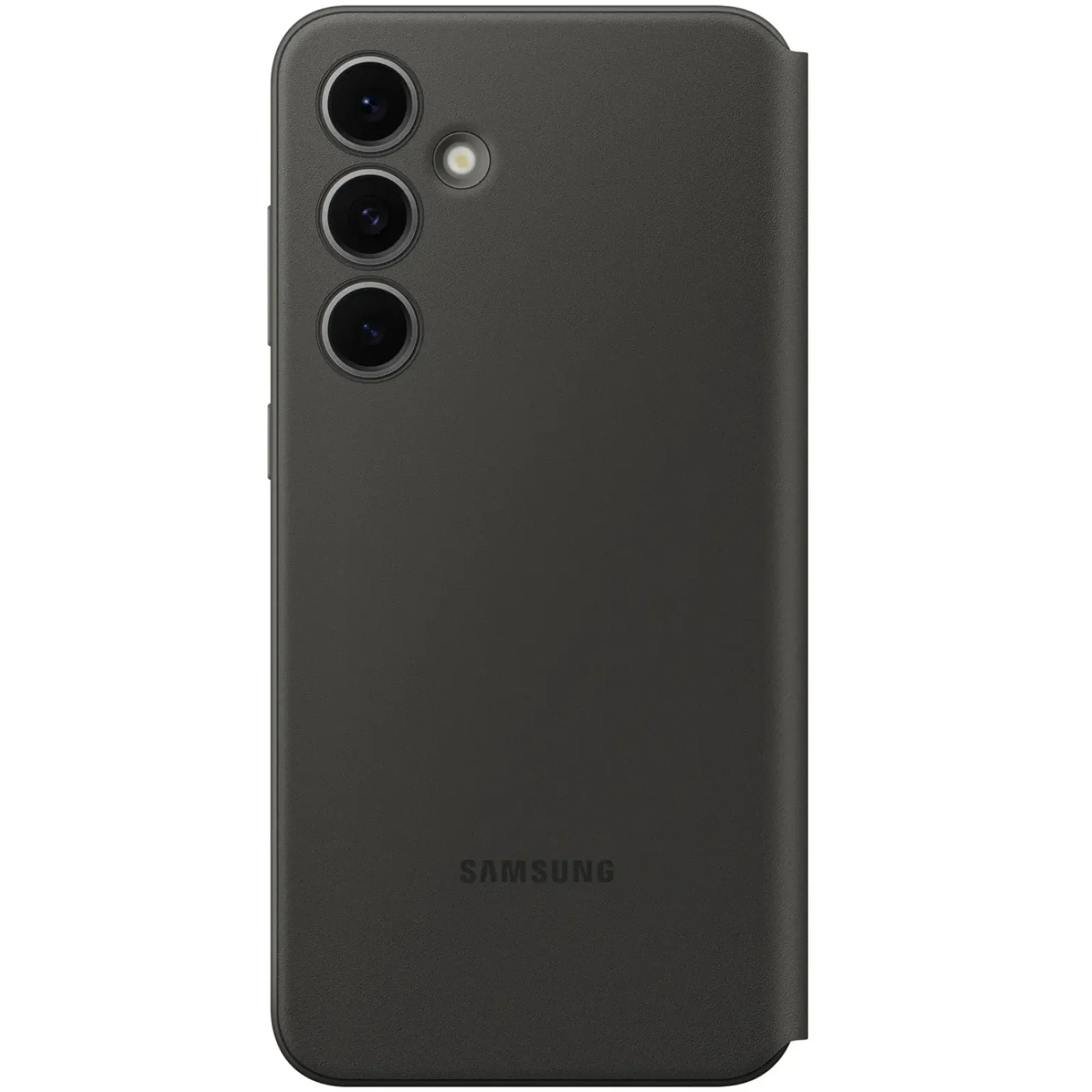 Чохол Samsung Smart View Wallet Case Black для Samsung Galaxy S24 FE SM-S721 (EF-ZS721CBEGWW)