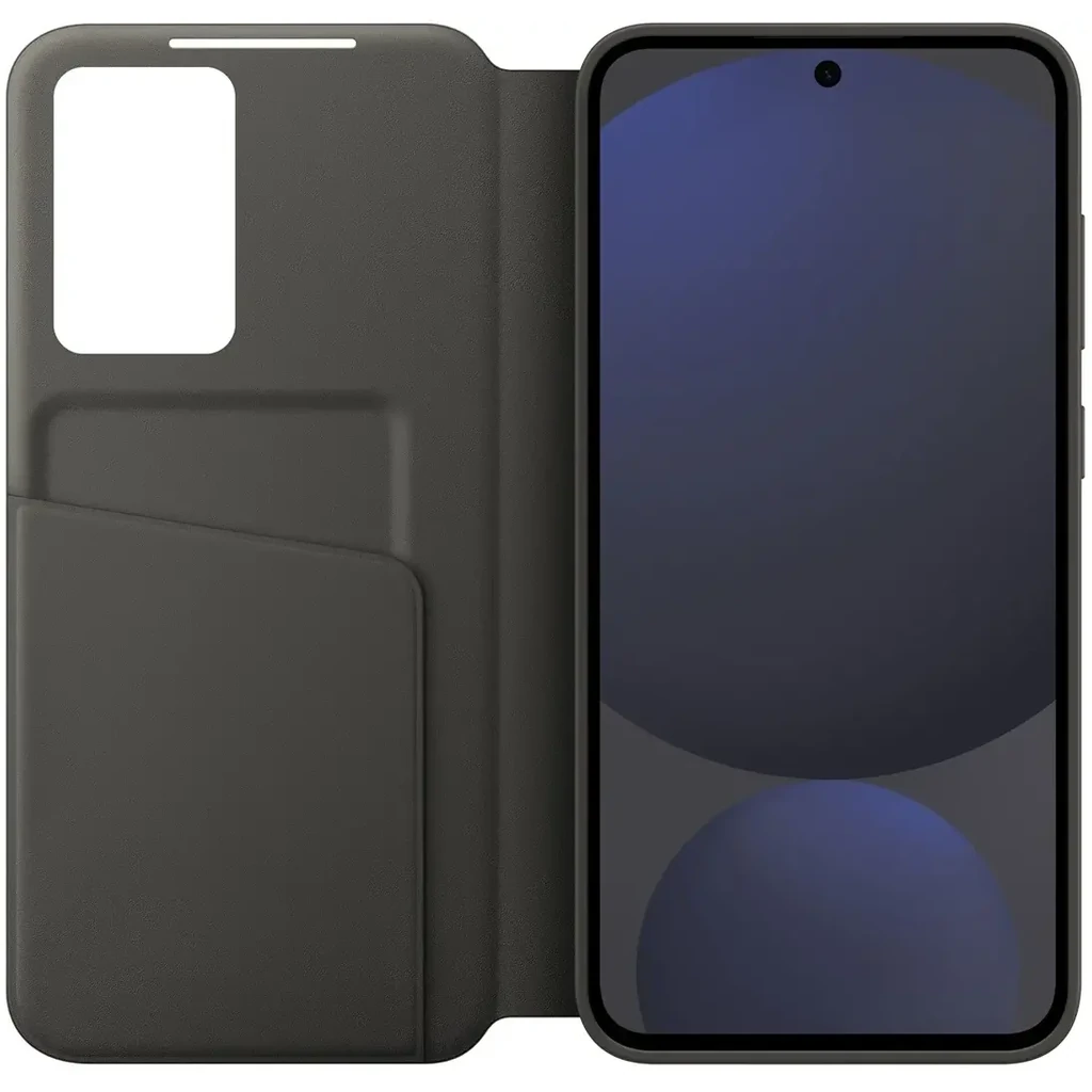 Чехол Samsung Smart View Wallet Case Black для Samsung Galaxy S24 FE SM-S721 (EF-ZS721CBEGWW)