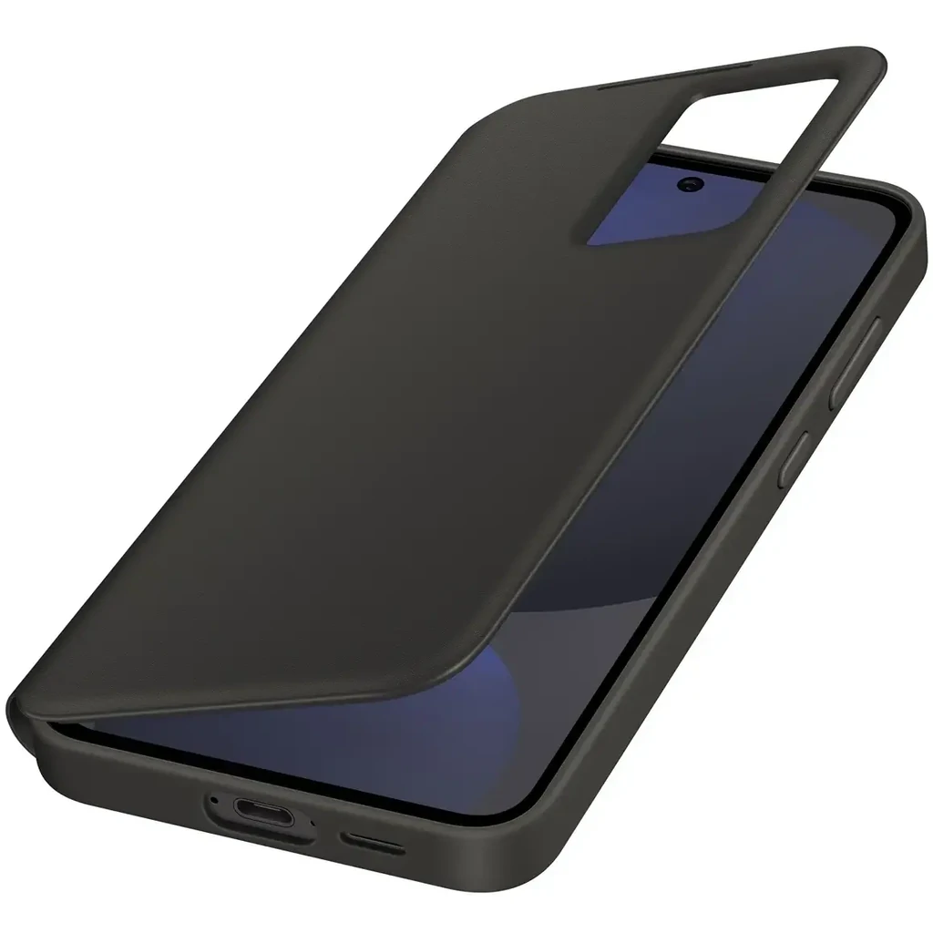 Чехол Samsung Smart View Wallet Case Black для Samsung Galaxy S24 FE SM-S721 (EF-ZS721CBEGWW)