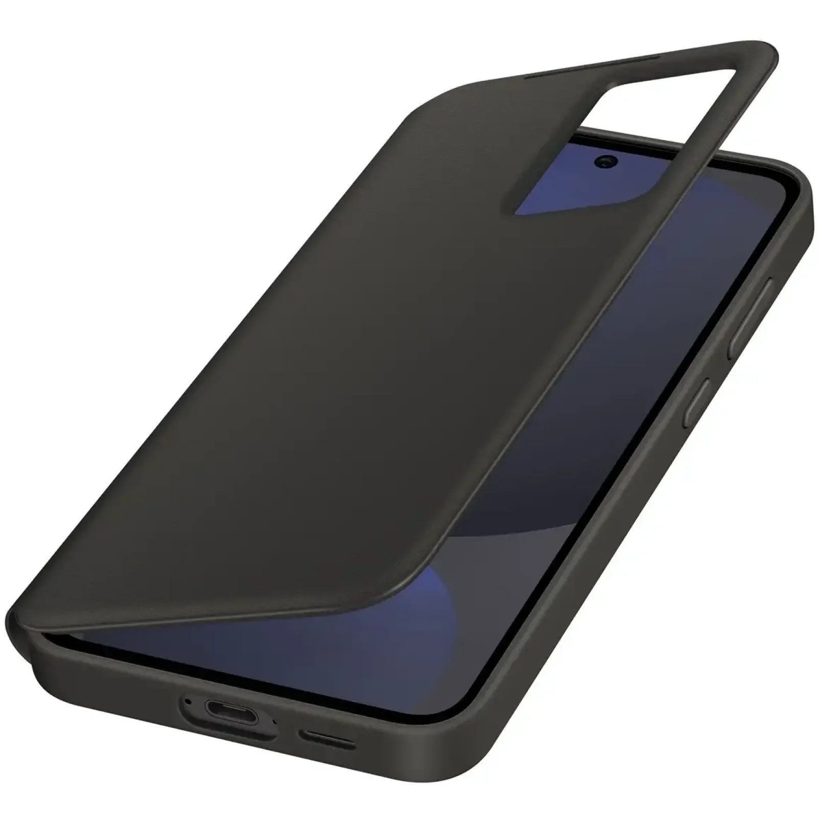 Чохол Samsung Smart View Wallet Case Black для Samsung Galaxy S24 FE SM-S721 (EF-ZS721CBEGWW)