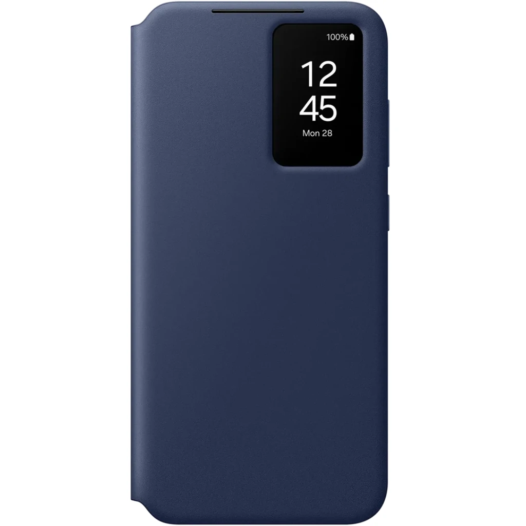 Чохол Samsung Smart View Wallet Case Blue для Samsung Galaxy S24 FE SM-S721 (EF-ZS721CLEGWW)