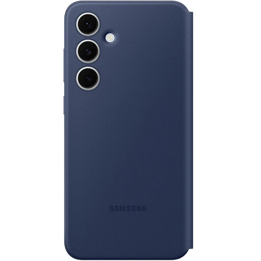 Чохол Samsung Smart View Wallet Case Blue для Samsung Galaxy S24 FE SM-S721 (EF-ZS721CLEGWW)
