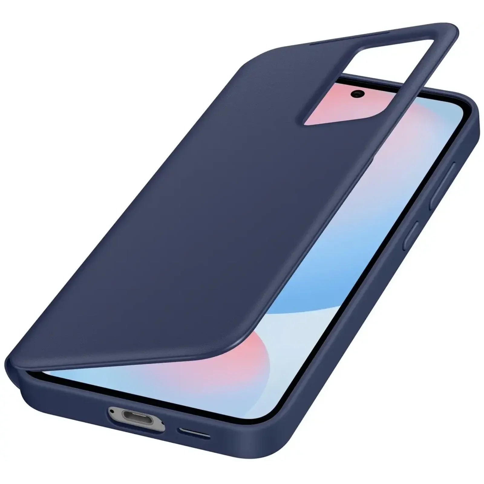 Чохол Samsung Smart View Wallet Case Blue для Samsung Galaxy S24 FE SM-S721 (EF-ZS721CLEGWW)