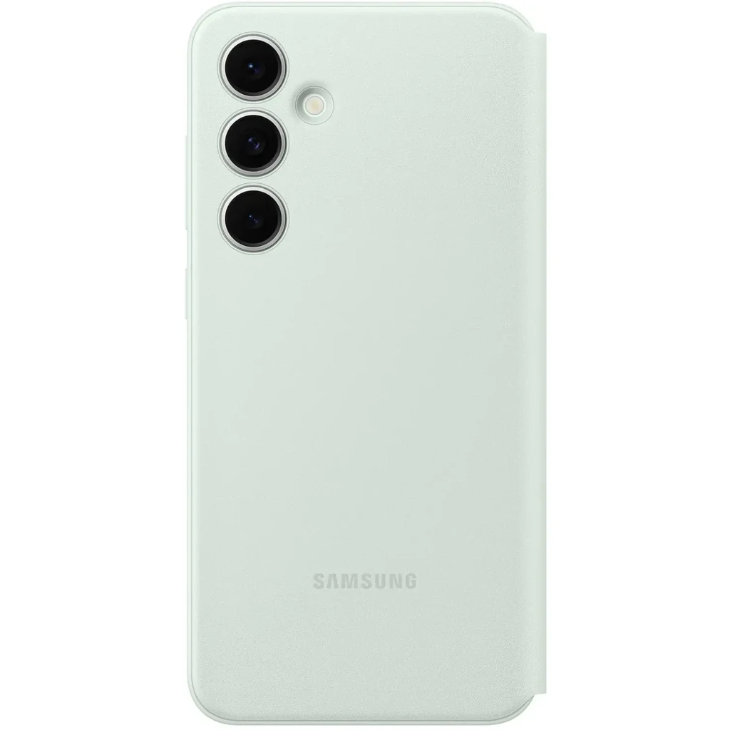 Чехол Samsung Smart View Wallet Case Mint для Samsung Galaxy S24 FE SM-S721 (EF-ZS721CMEGWW)