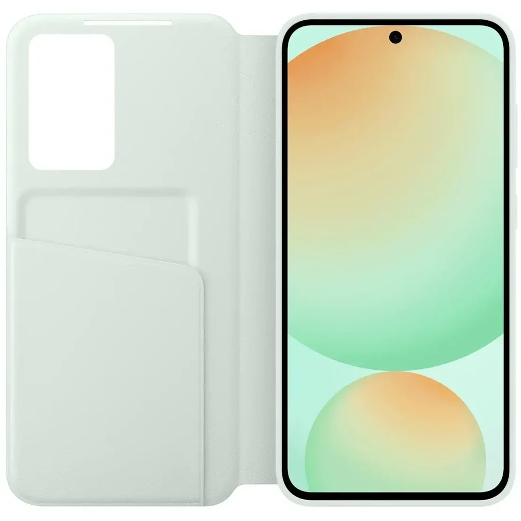 Чехол Samsung Smart View Wallet Case Mint для Samsung Galaxy S24 FE SM-S721 (EF-ZS721CMEGWW)