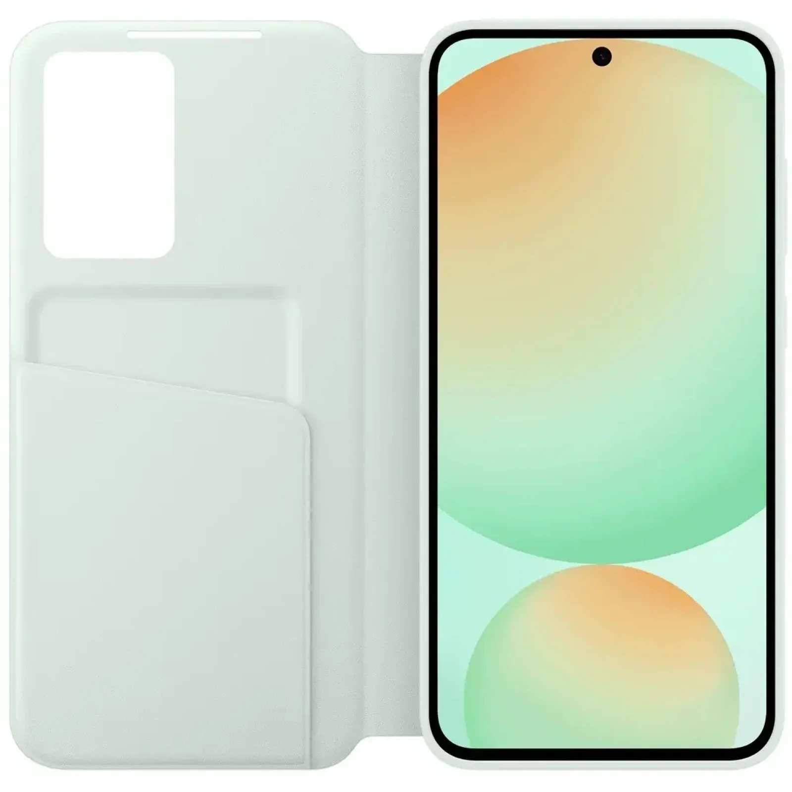 Чохол Samsung Smart View Wallet Case Mint для Samsung Galaxy S24 FE SM-S721 (EF-ZS721CMEGWW)