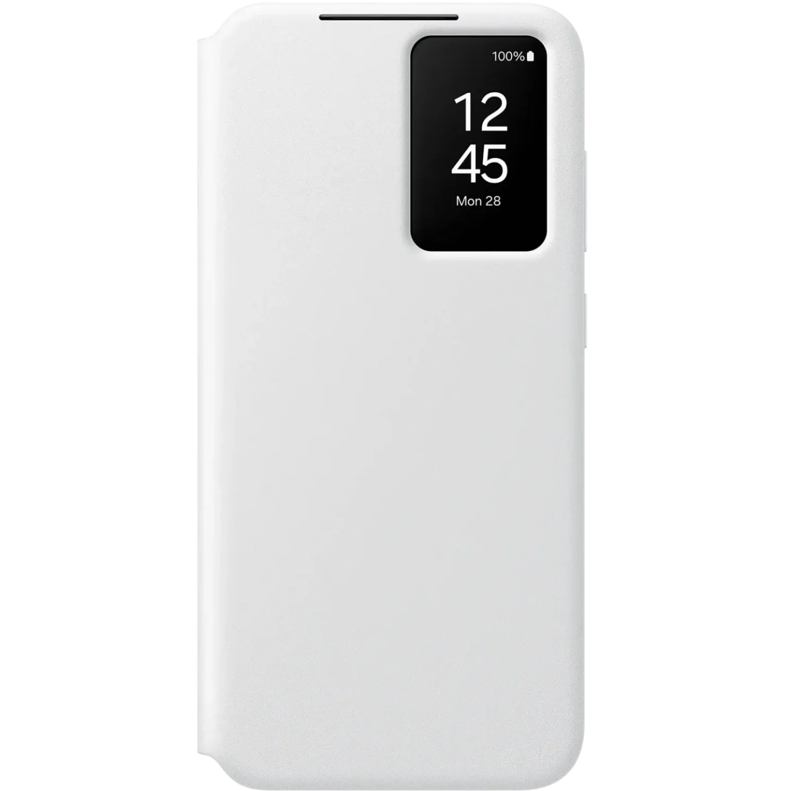 Чохол Samsung Smart View Wallet Case White для Samsung Galaxy S24 FE SM-S721 (EF-ZS721CWEGWW)