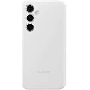 Чехол Samsung Smart View Wallet Case White для Samsung Galaxy S24 FE SM-S721 (EF-ZS721CWEGWW)