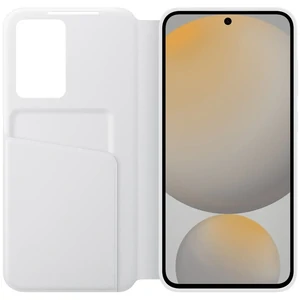 Чехол Samsung Smart View Wallet Case White для Samsung Galaxy S24 FE SM-S721 (EF-ZS721CWEGWW)