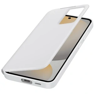 Чехол Samsung Smart View Wallet Case White для Samsung Galaxy S24 FE SM-S721 (EF-ZS721CWEGWW)