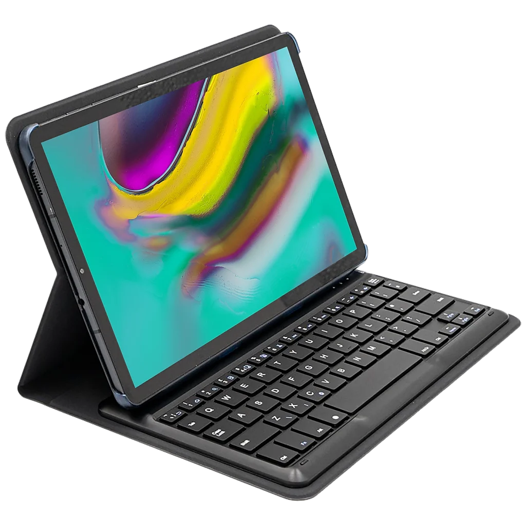 Чохол-клавіатура Samsung Keyboard Cover Black для Samsung Galaxy Tab S6 Lite (GP-FCP615NNABF)