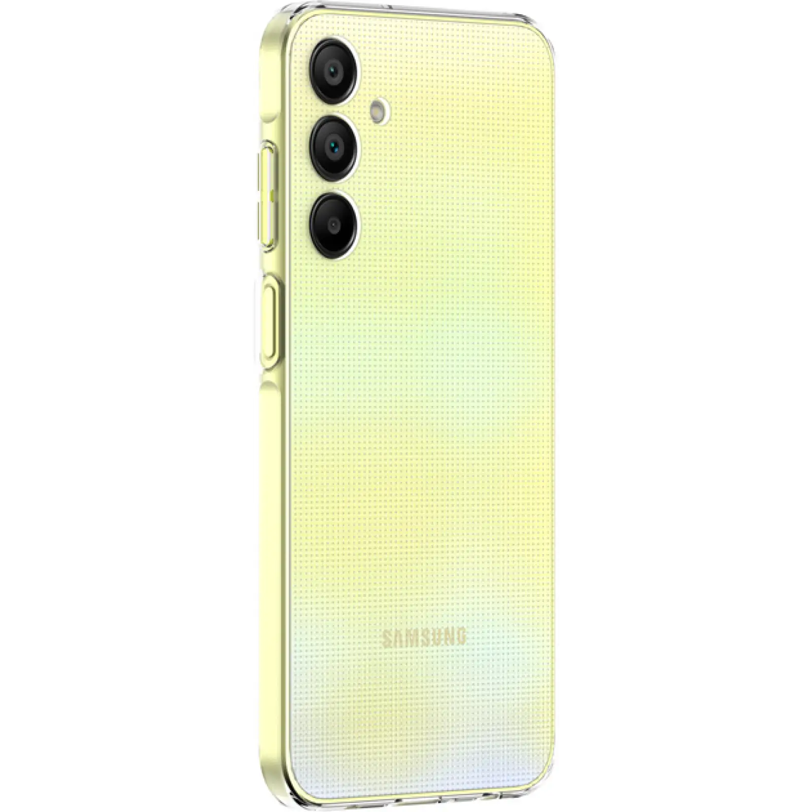 Чехол Samsung Clear Case Transparent для Samsung Galaxy A25 5G SM-A256 (GP-FPA256VAATW)