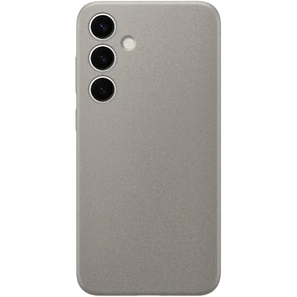 Чохол Samsung Vegan Leather Case Taupe для Samsung Galaxy S24 Plus SM-S926 (GP-FPS926HCAAW)