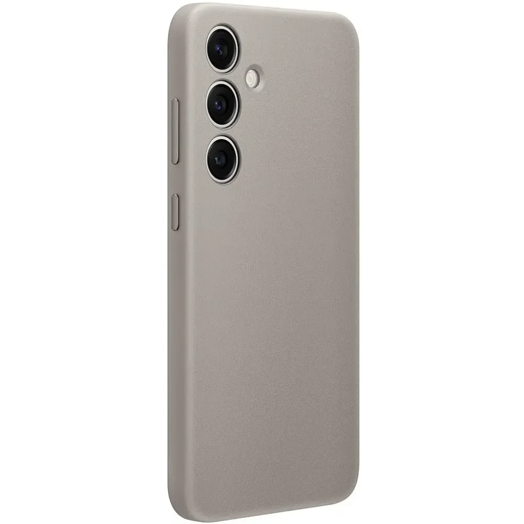 Чохол Samsung Vegan Leather Case Taupe для Samsung Galaxy S24 Plus SM-S926 (GP-FPS926HCAAW)