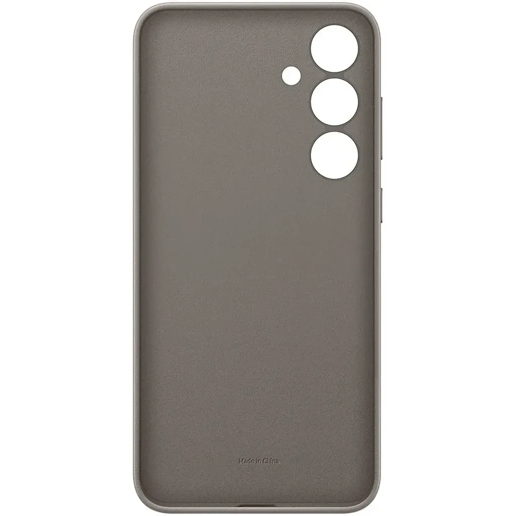 Чохол Samsung Vegan Leather Case Taupe для Samsung Galaxy S24 Plus SM-S926 (GP-FPS926HCAAW)