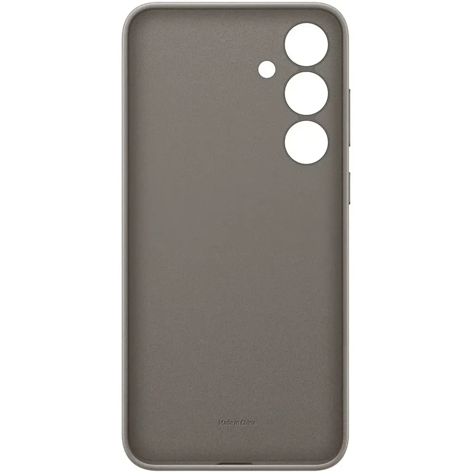 Чохол Samsung Vegan Leather Case Taupe для Samsung Galaxy S24 Plus SM-S926 (GP-FPS926HCAAW)