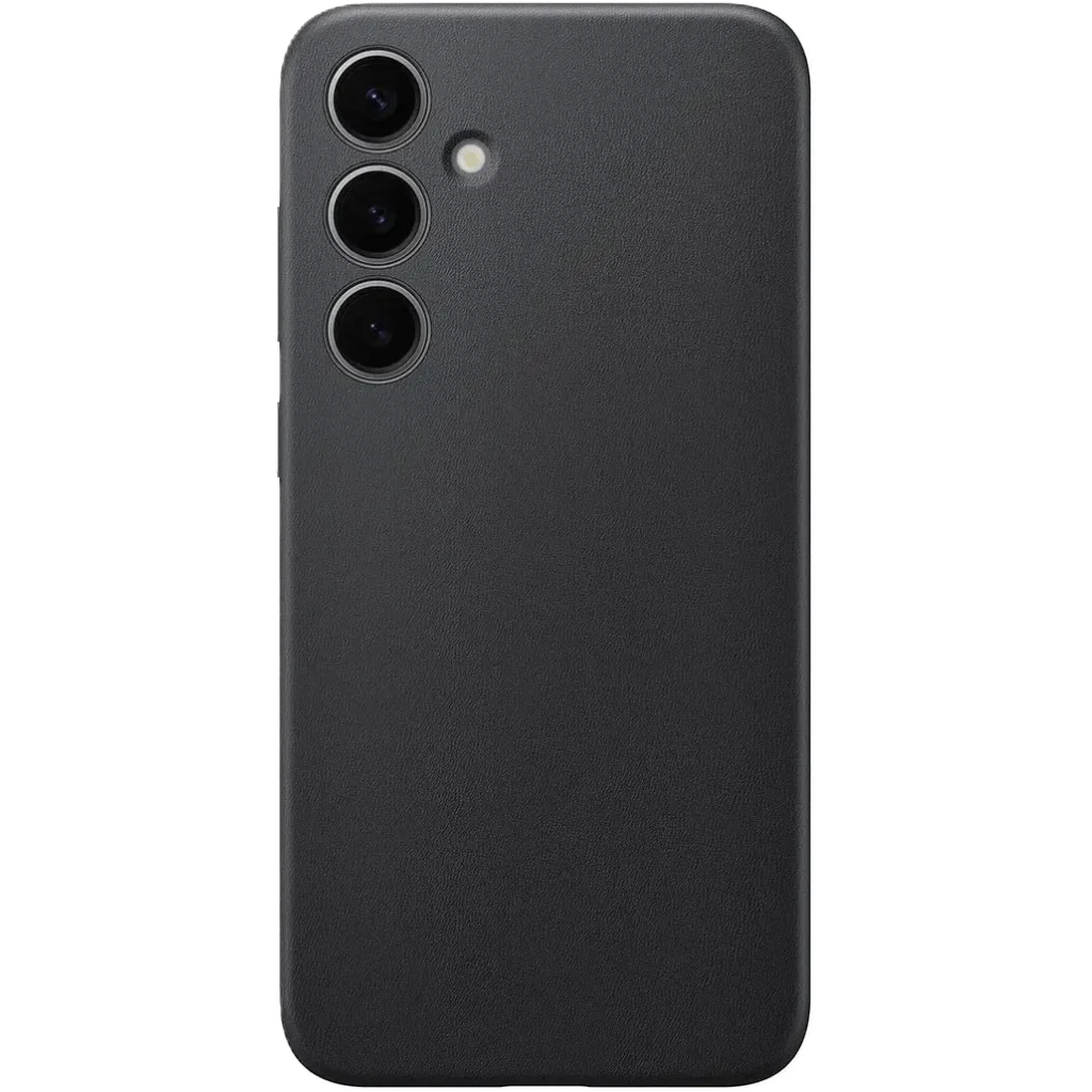 Чохол Samsung Vegan Leather Case Black для Samsung Galaxy S24 Plus SM-S926 (GP-FPS926HCABW)