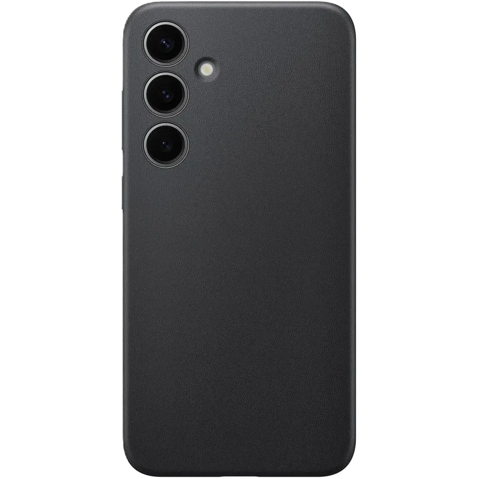 Чехол Samsung Vegan Leather Case Black для Samsung Galaxy S24 Plus SM-S926 (GP-FPS926HCABW)